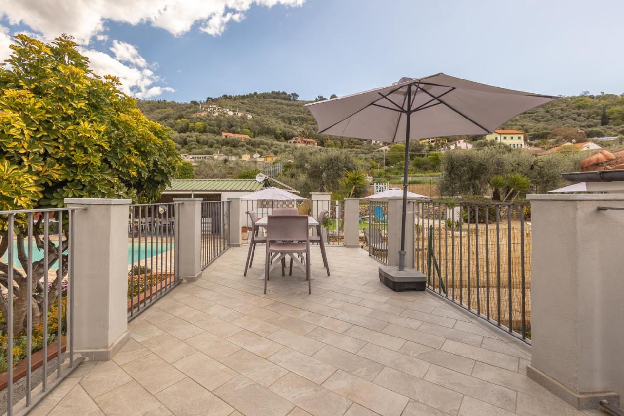 Villa Veggia Butega Diano San Pietro Esterno foto
