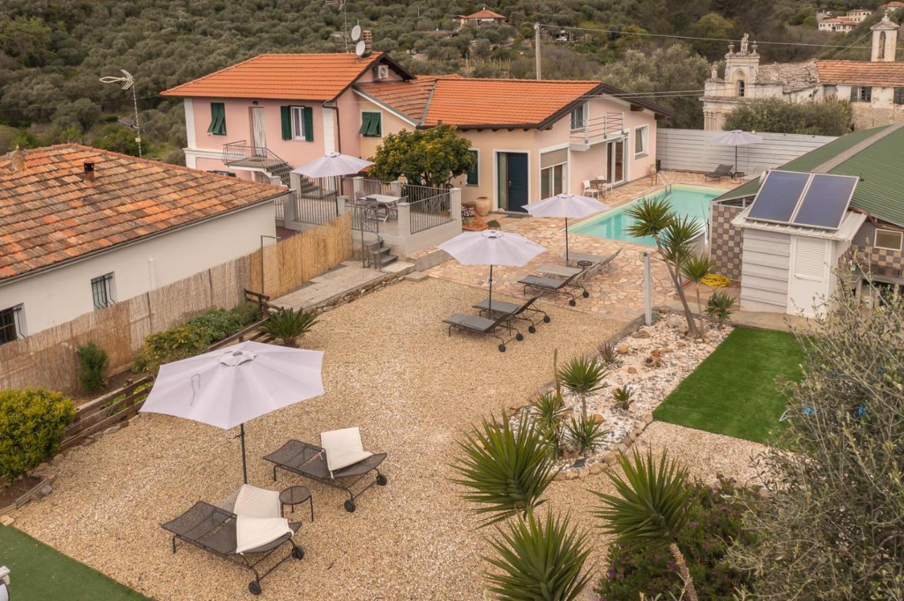 Villa Veggia Butega Diano San Pietro Esterno foto