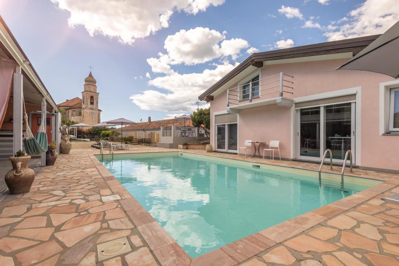 Villa Veggia Butega Diano San Pietro Esterno foto