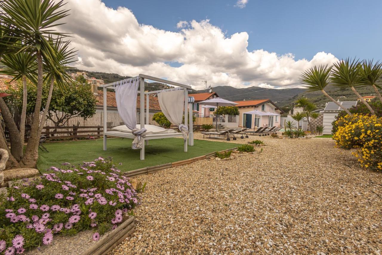 Villa Veggia Butega Diano San Pietro Esterno foto