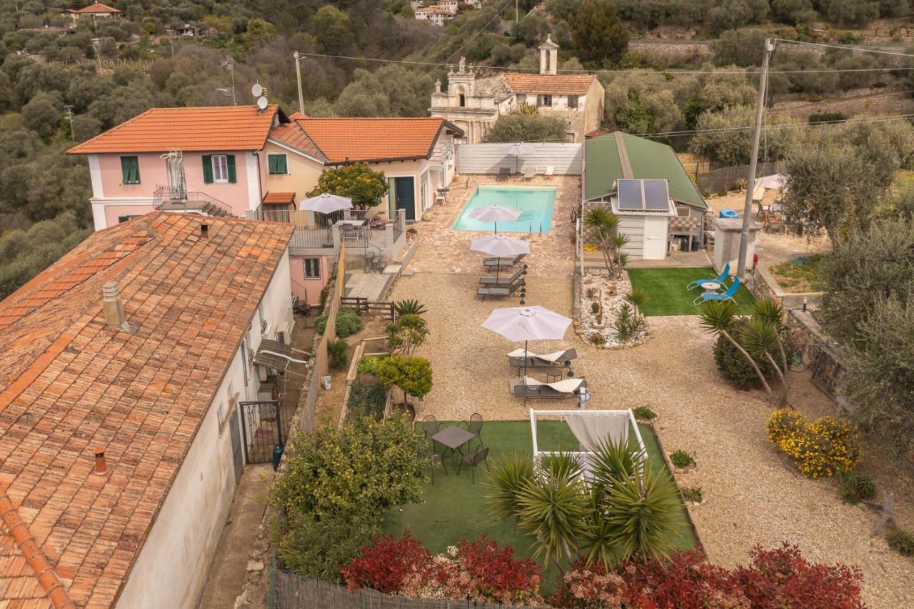 Villa Veggia Butega Diano San Pietro Esterno foto