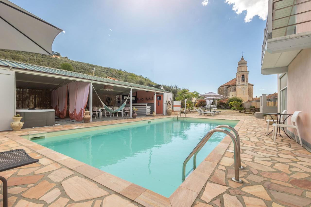 Villa Veggia Butega Diano San Pietro Esterno foto