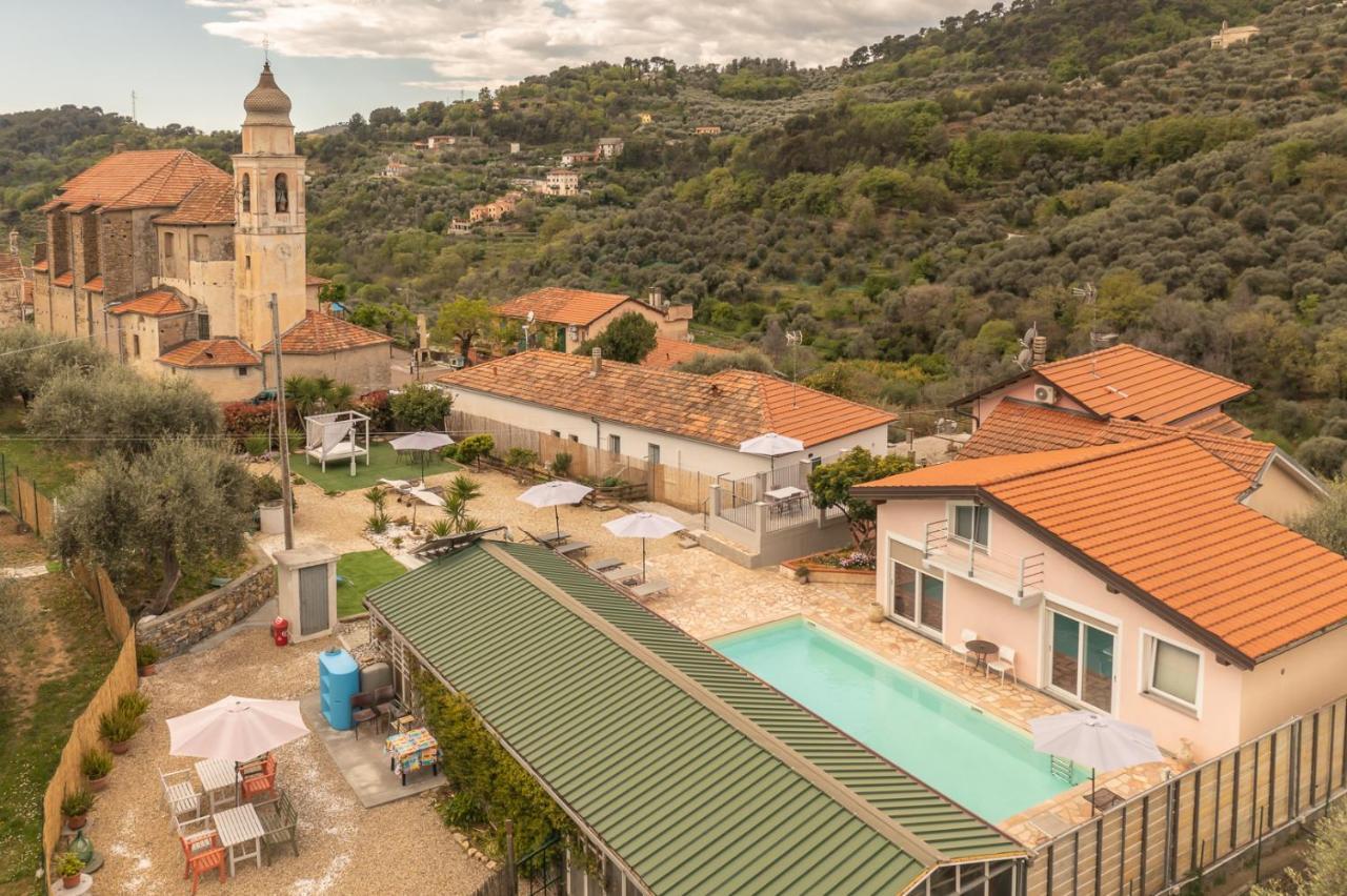 Villa Veggia Butega Diano San Pietro Esterno foto
